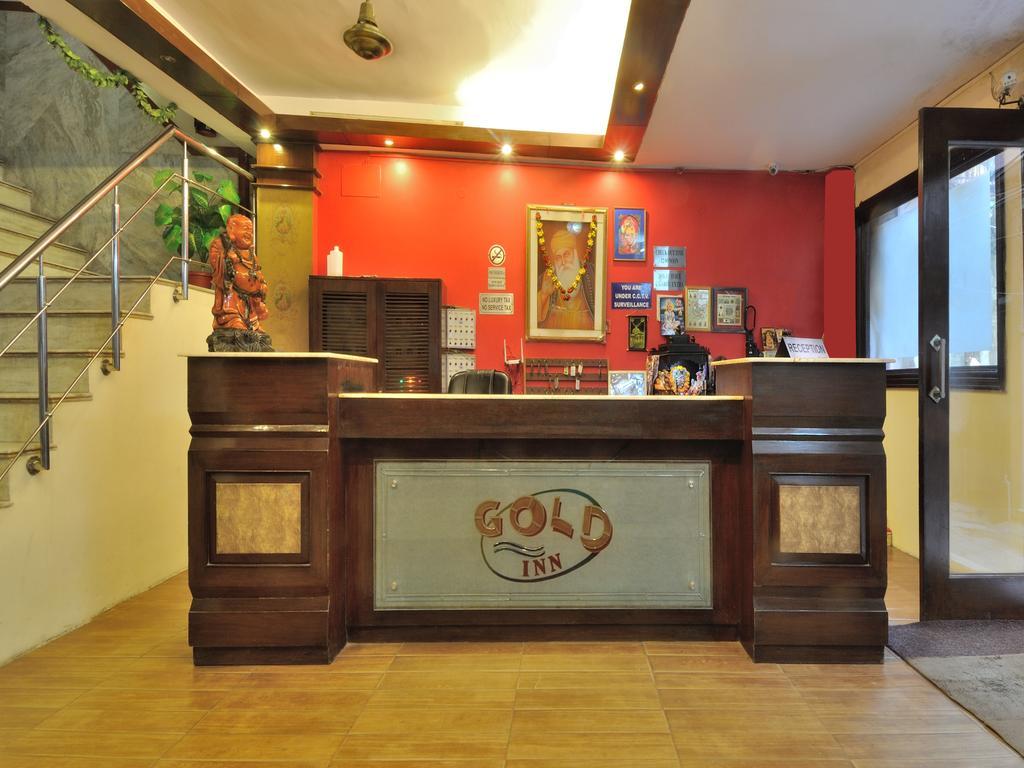 The Gold Inn - Paharganj 뉴델리 외부 사진